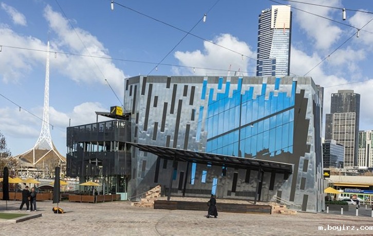 Federation Square Big Screen