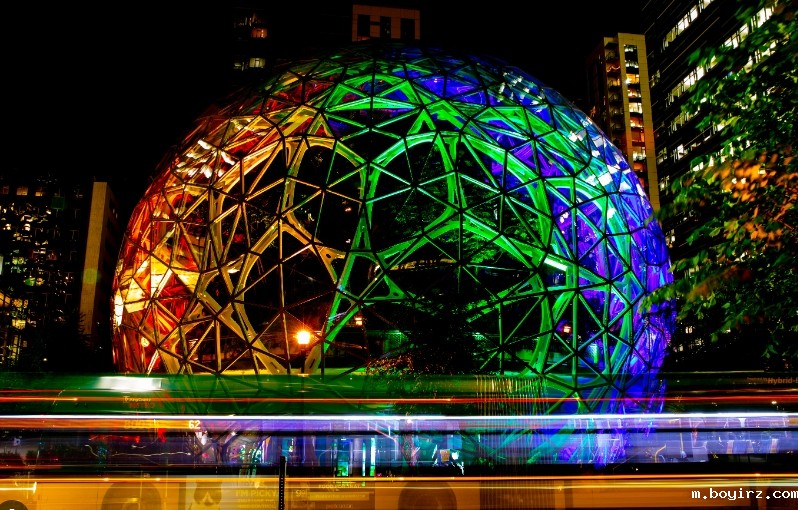 The Spheres, Seattle