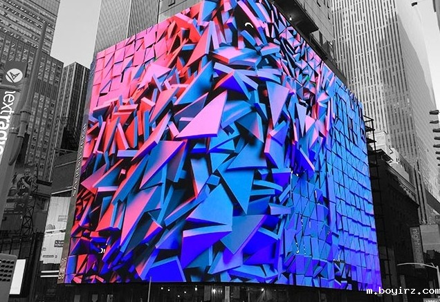 Times Square LED display