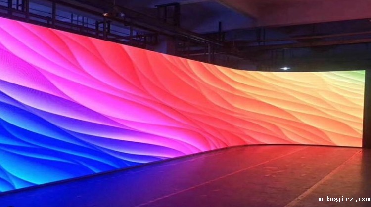 flexible led display