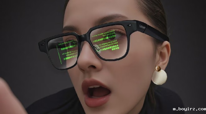 Lenovo MicroLED AI Glasses V1