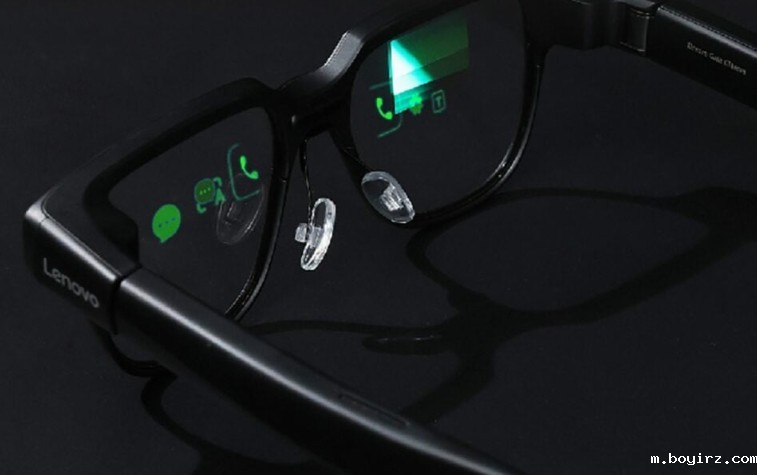 Lenovo MicroLED AI glasses V1