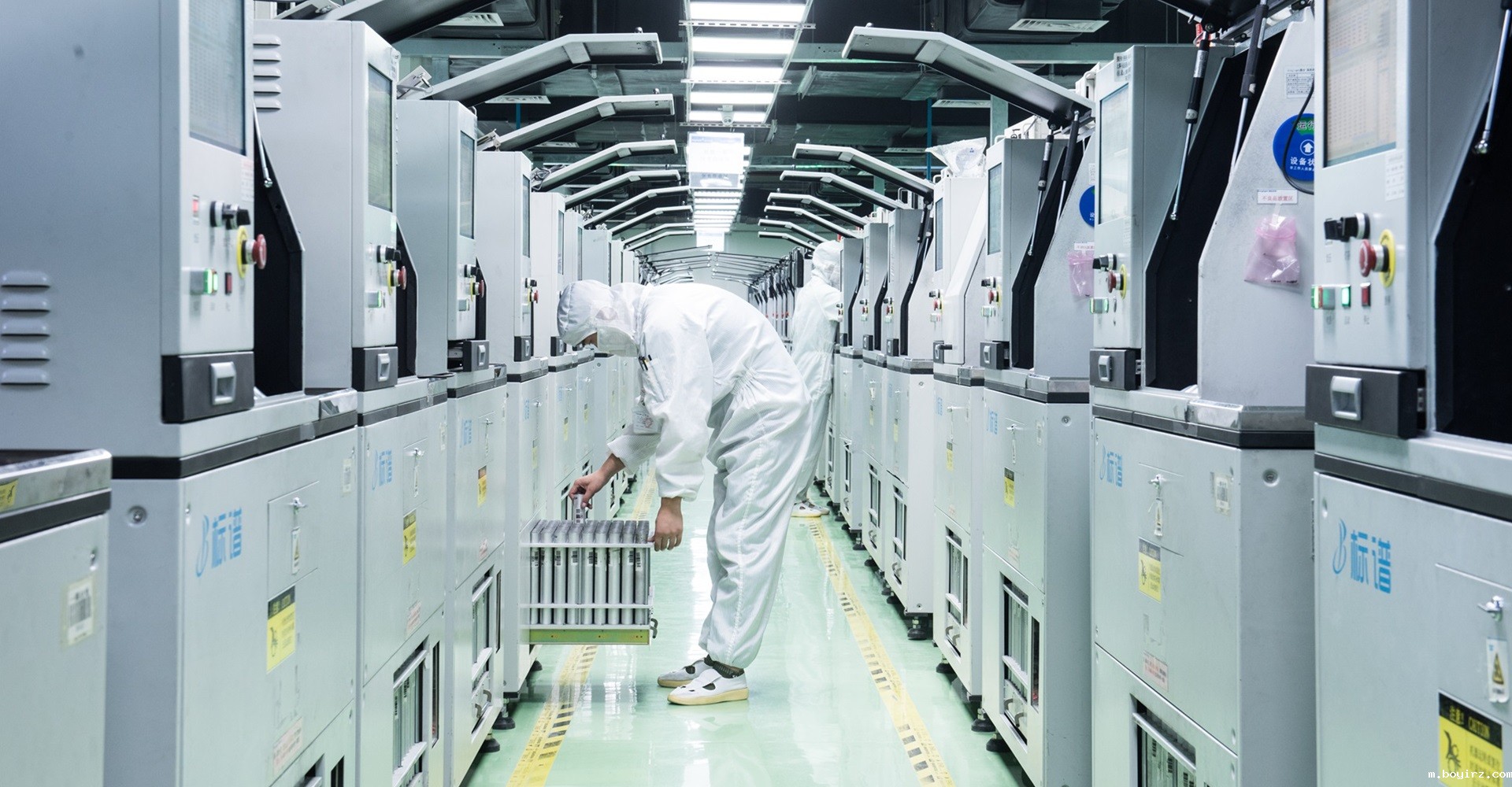 LED分光筛选 即分Bin作业