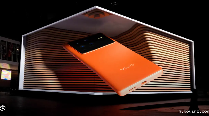 Vivo X80 3D LED广告牌