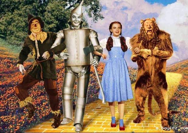 绿野仙踪主人公