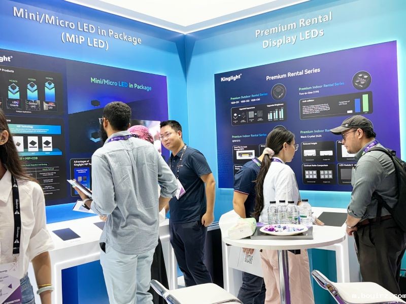 boyirz展位吸引客户驻足