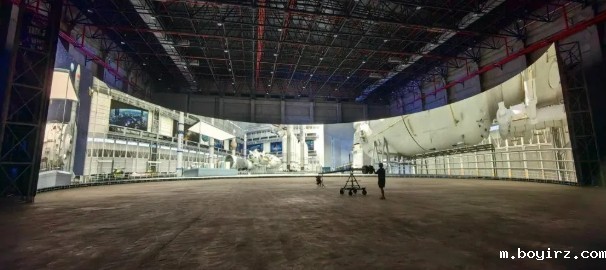 全球最大单体LED虚拟拍摄工作室