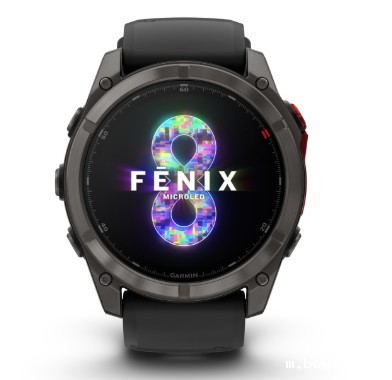 Fenix 8 Pro - 全球首款MicroLED智能手表