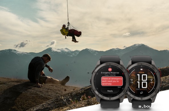 Fenix 8 Pro-全球首款MicroLED智能手表