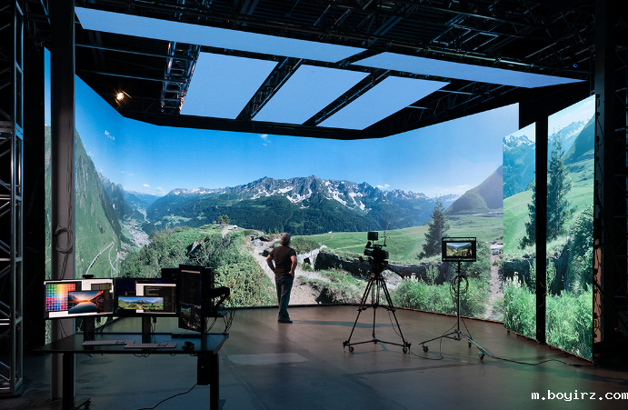 LED屏与影视虚拟制作