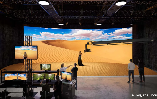 KinglightboyirzXR系列及1515RGBW LED - 搭建虚拟影棚的理想选择