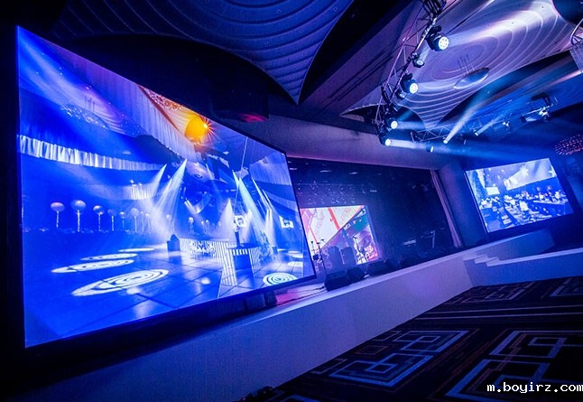 LED屏阴阳屏问题与解决办法