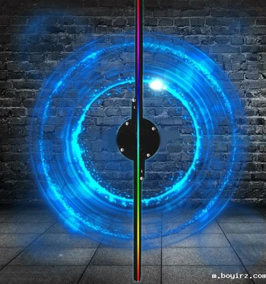 3D全息LED风扇