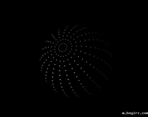 人眼识别圆弧扭曲效果