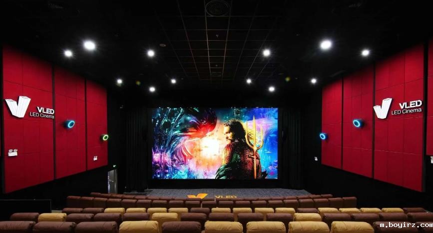 LED影院屏，电影放映的未来之选