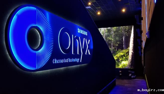 三星Onyx LED影院