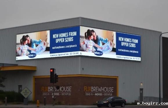 SMD LED屏：定义，特点，优势与应用场景