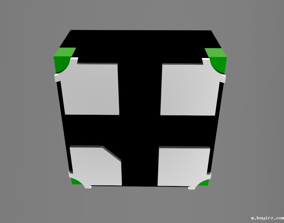 引脚扁平化设计