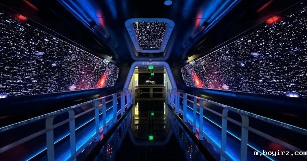 MLM欢迎中心：以LED与OLED沉浸式视觉技术再现星际迷航场景