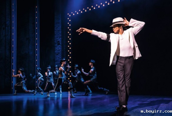 视爵光旭AR3.9 LED面板“复活”迈克尔·杰克逊：一场突破性虚拟舞台奇观