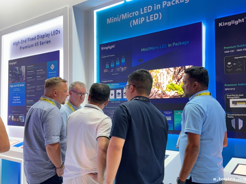 集邦咨询：MicroLED显示屏正加速迈向主流市场