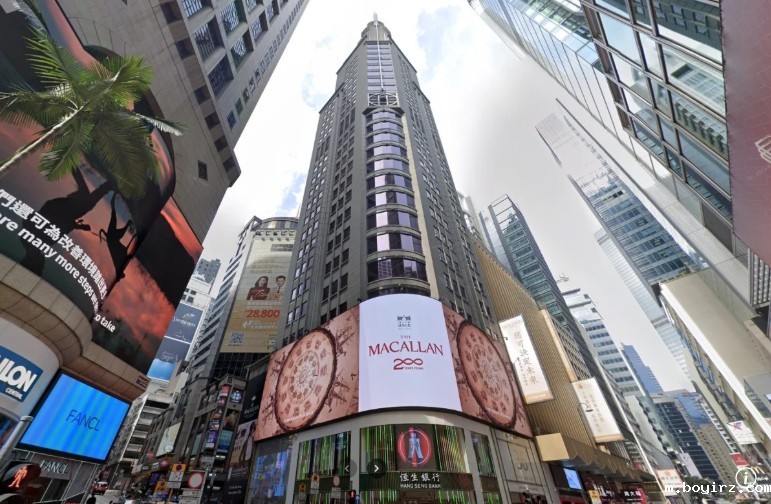 香港一LED广告屏实现年创收330万美元