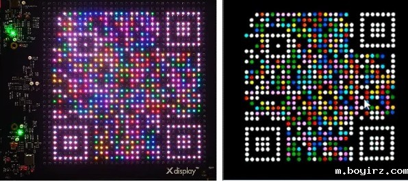 XDC发布全球最快MicroLED屏——百万帧率、开启LED应用新场景