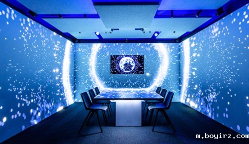 沉浸式展厅如何借助LED屏实现视听震撼？