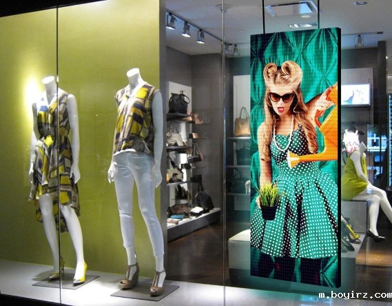 零售革命：LED屏如何重塑实体店铺体验